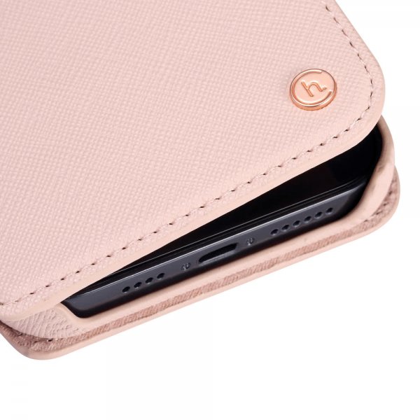 holdit iPhone 12 Pro Max Etui Stockholm Aftageligt Cover Rosa