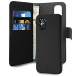 Puro iPhone 12 Pro Max Cover Wallet Detachable 2 in 1 Sort