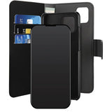 Puro iPhone 12 Pro Max Cover Wallet Detachable 2 in 1 Sort