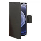 Celly iPhone 12 Pro Max Etui Wally Wallet Case Sort
