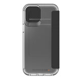 Gear4 iPhone 12 Pro Max Etui Wembley Flip Klar Sort