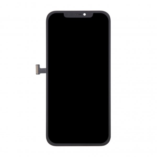 iPhone 12 Pro Max hard OLED Display Høj Kvalitet Sort (DD-mærke)