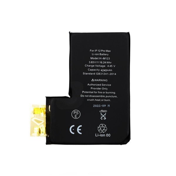 iPhone 12 Pro Max Højkapacitet Batteri