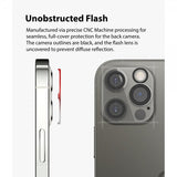 Ringke iPhone 12 Pro Max Kamerabeskyttelse Glas 2-pak
