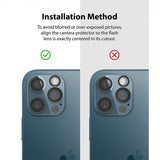 Ringke iPhone 12 Pro Max Kamerabeskyttelse Glas 2-pak