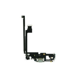iPhone 12 Pro Max Opladerstik Flexkabel - Grå