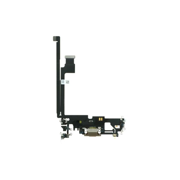 iPhone 12 Pro Max Opladerstik Flexkabel - Guld