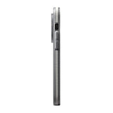 Rvelon iPhone 12 Pro Max Cover Korrugeret MagSafe Grå