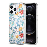 iPhone 12 Pro Max Cover Blomstermønster MagSafe Grene