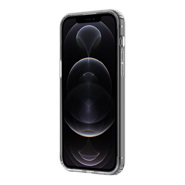 iPhone 12 Pro Max Cover Blomstermønster MagSafe Rød Blå