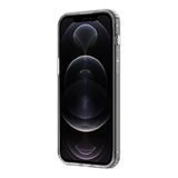 iPhone 12 Pro Max Cover Blomstermønster MagSafe Hvid