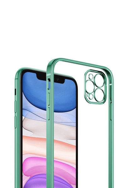 iPhone 12 Pro Max Cover Stødsikker Grøn