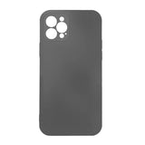 iPhone 12 Pro Max Silikone Cover Sort
