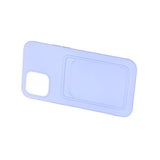 iPhone 12 Pro Max Cover Pung Lilla