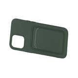 iPhone 12 Pro Max Cover Pung Grøn