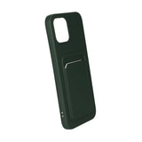 iPhone 12 Pro Max Cover Pung Grøn