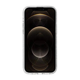iPhone 12 Pro Max Cover Glitter Stødsikkert Transparent