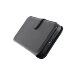 Rvelon iPhone 12 Pro Max Cover Magnetisk Aftageligt Etui Sort