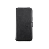 Rvelon iPhone 12 Pro Max Cover Magnetisk Aftageligt Etui Sort