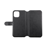 Rvelon iPhone 12 Pro Max Cover Magnetisk Aftageligt Etui Sort