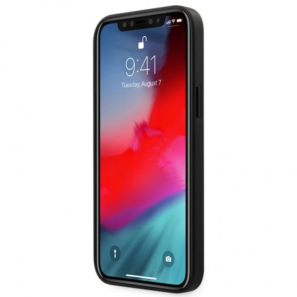 Guess iPhone 12 Pro Max Cover 4G Grå