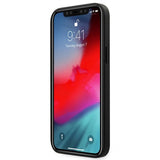 Guess iPhone 12 Pro Max Cover 4G Grå