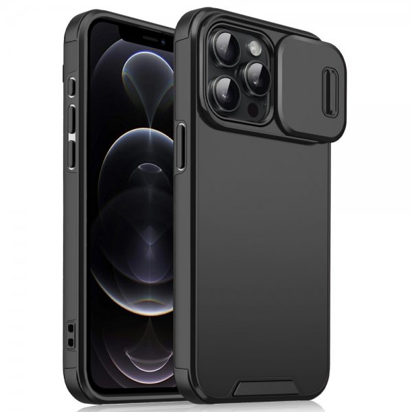 iPhone 12 Pro Max Cover Kamera Slide Sort