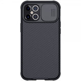 Nillkin iPhone 12 Pro Max Cover CamShield Pro Sort