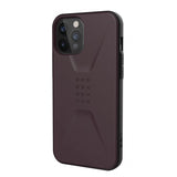 Urban Armor Gear (UAG) iPhone 12 Pro Max Cover Civilian Eggplant