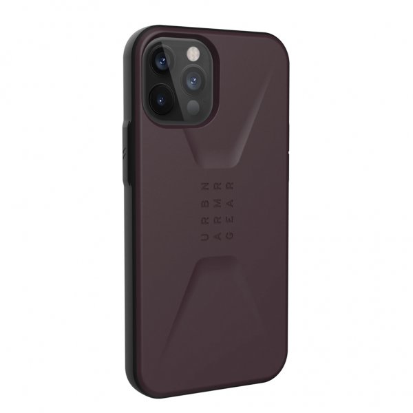 Urban Armor Gear (UAG) iPhone 12 Pro Max Cover Civilian Eggplant