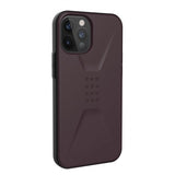 Urban Armor Gear (UAG) iPhone 12 Pro Max Cover Civilian Eggplant