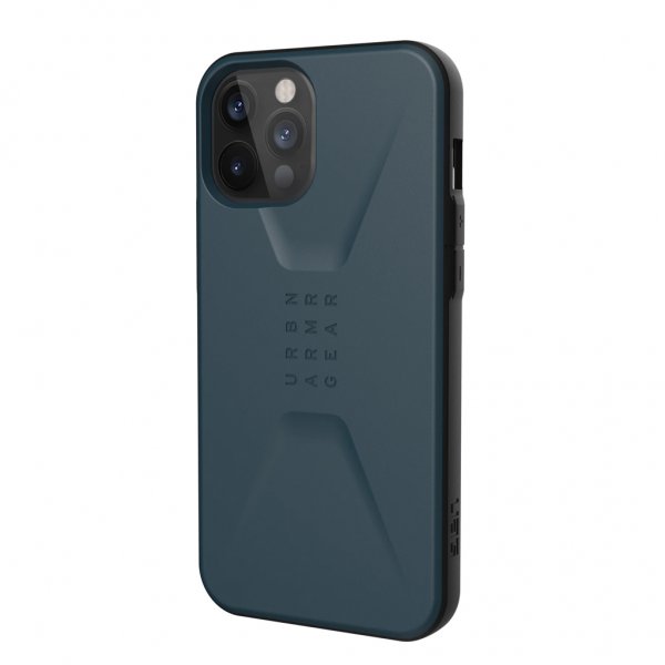 Urban Armor Gear (UAG) iPhone 12 Pro Max Cover Civilian Mallard