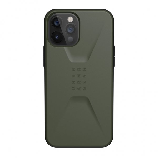Urban Armor Gear (UAG) iPhone 12 Pro Max Cover Civilian Olive