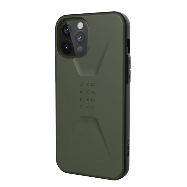 Urban Armor Gear (UAG) iPhone 12 Pro Max Cover Civilian Olive