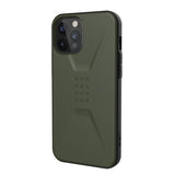 Urban Armor Gear (UAG) iPhone 12 Pro Max Cover Civilian Olive