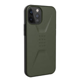 Urban Armor Gear (UAG) iPhone 12 Pro Max Cover Civilian Olive