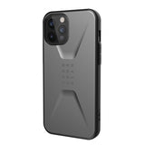 Urban Armor Gear (UAG) iPhone 12 Pro Max Cover Civilian Silver