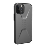 Urban Armor Gear (UAG) iPhone 12 Pro Max Cover Civilian Silver