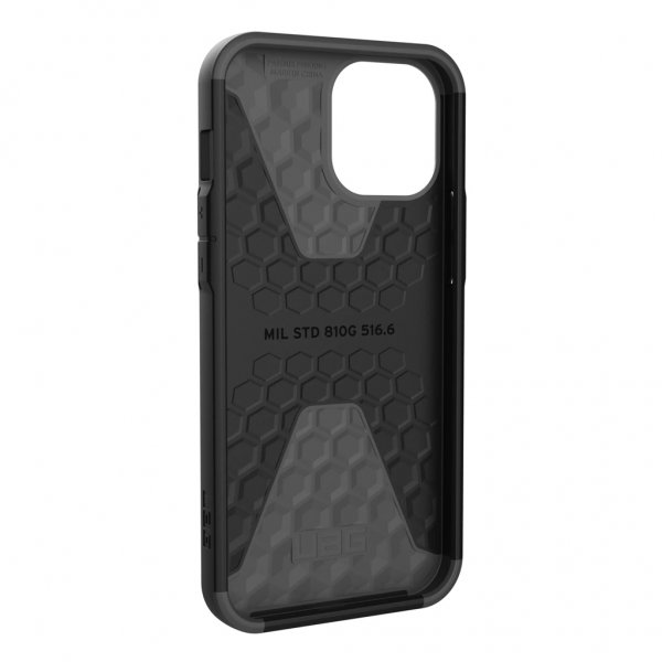 Urban Armor Gear (UAG) iPhone 12 Pro Max Cover Civilian Silver