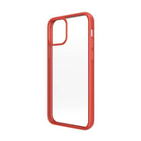 PanzerGlass iPhone 12 Pro Max Cover ClearCase Color Mandarin Red