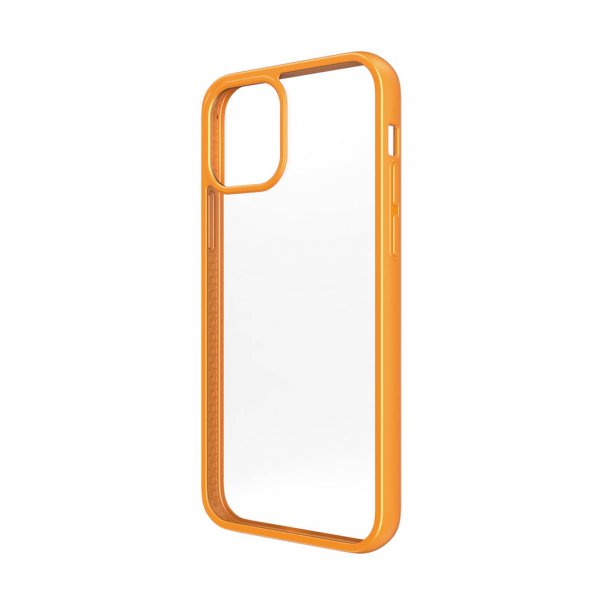 PanzerGlass iPhone 12 Pro Max Cover ClearCase Color PG Orange