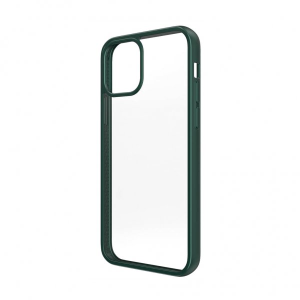 PanzerGlass iPhone 12 Pro Max Cover ClearCase Color Racing Green