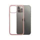 PanzerGlass iPhone 12 Pro Max Cover ClearCase Color Rose Gold