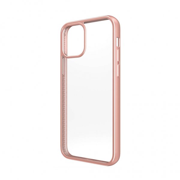 PanzerGlass iPhone 12 Pro Max Cover ClearCase Color Rose Gold