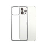 PanzerGlass iPhone 12 Pro Max Cover ClearCase Color Satin Silver