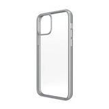 PanzerGlass iPhone 12 Pro Max Cover ClearCase Color Satin Silver