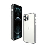PanzerGlass iPhone 12 Pro Max Cover ClearCase Color Satin Silver