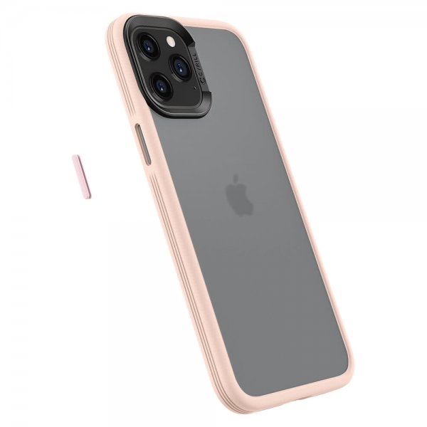 Cyrill iPhone 12 Pro Max Cover Color Brick Pink Sand