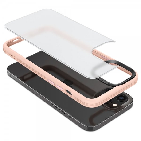 Cyrill iPhone 12 Pro Max Cover Color Brick Pink Sand