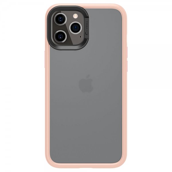 Cyrill iPhone 12 Pro Max Cover Color Brick Pink Sand